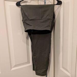 Torrid High Rise Olive Green Leggings